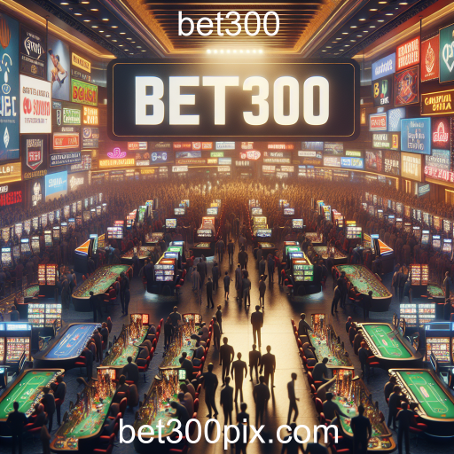 Descubra o Mundo das Apostas no Bet300
