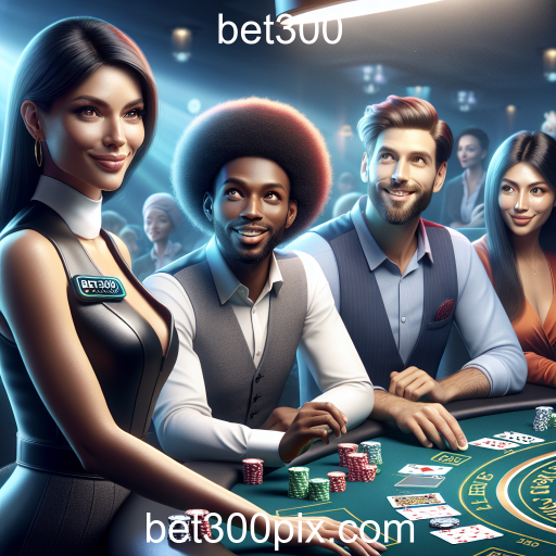 A Experiência dos Jogos Ao Vivo no Bet300