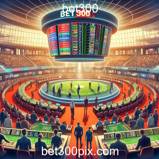 Apostas Esportivas: A Nova Fronteira do Entretenimento Online no Bet300