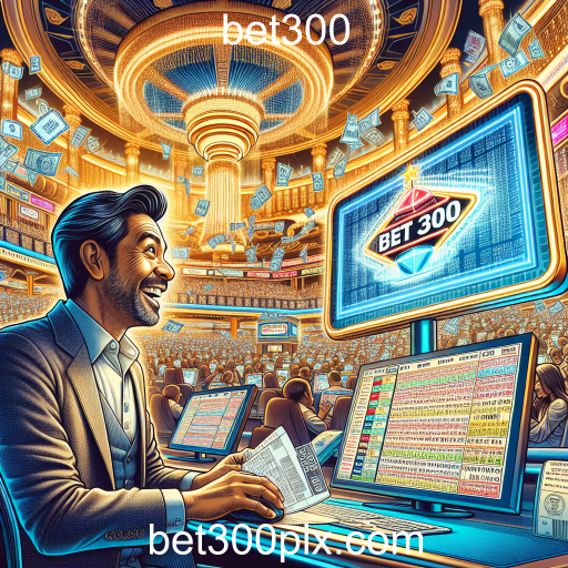 A Ascensão da Loteria Online no Bet300