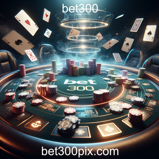 A Ascensão do Poker Online: Aposte no Bet300